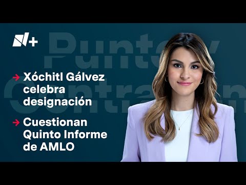 EN VIVO: Punto y Contrapunto con Noelia Jiménez - 4 de septiembre 2023