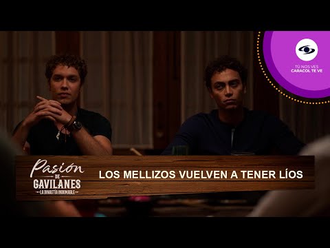 Rosario encuentra a los mellizos intentando entrar a su casa - Pasión de Gavilanes | T2