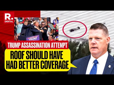 Acting Secret Service Director 'Ashamed' Over Trump Assassination Attempt Security Laps| Ronald Rowe