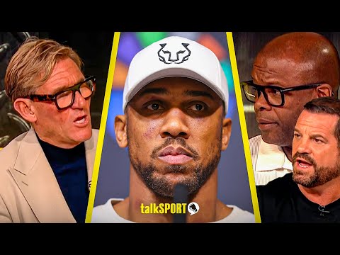 “AJ Is Done!” Simon Jordan & Duke McKenzie CLASH with Spencer Oliver In HEATED Anthony Joshua debate