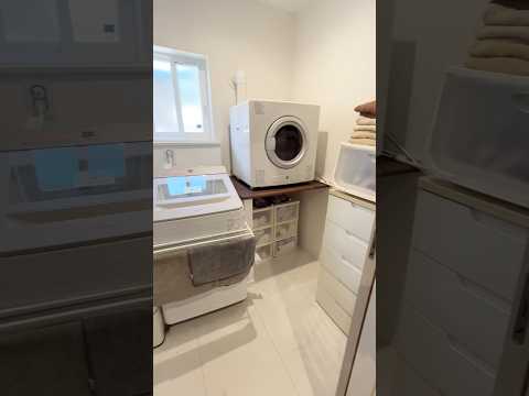 【洗濯ルーティン】大量の洗濯を回す休日ルーティン#shorts #ズボラ主婦 #掃除 #片付けられない #片付けられない女 #捨て活 #断捨離 #cleantok #cleaning