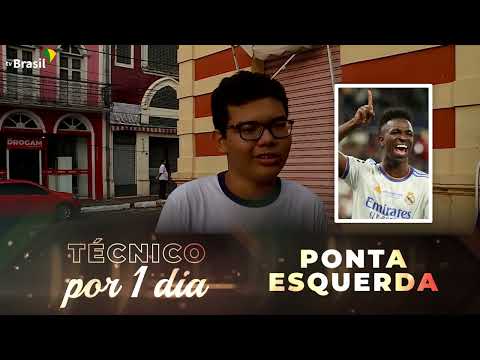 No Mundo da Bola | Camisa 11: Vini Jr. é escolhido para ser o atacante pela esquerda da Seleção
