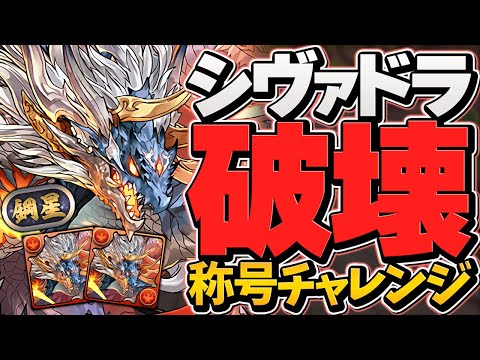 シヴァドラループで鋼星チャレンジ攻略！無課金オーガ×ジョナサン編成がズルすぎだろ【パズドラ】