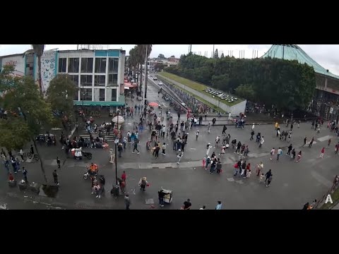 #Basilica | Un domingo lleno a pesar de la lluvia #envivo