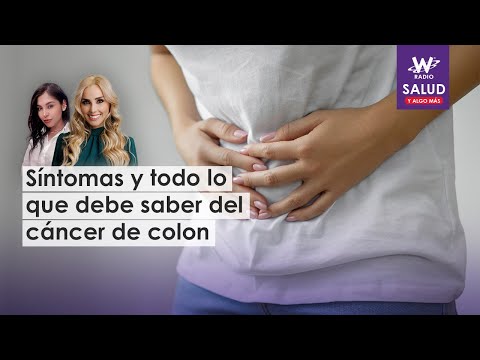 Síntomas y todo lo que debe saber del cáncer de colon