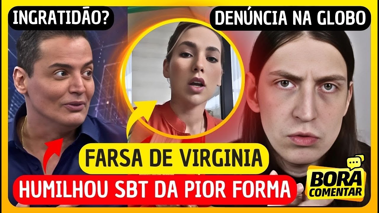 🚨Léo Dias HUMILHA SBT da PIOR FORMA na Band Globo expõe Hytalo Santos VÍDEO POLÊMICO de Virginia