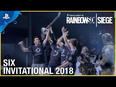 Rainbow Six Siege - Six Invitational 2018 Launch Trailer | PS4