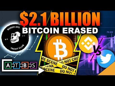 WHERE Did .1 Billion Bitcoin Go?? (BAYC Gets Exclusive Look At Other Side Metaverse)