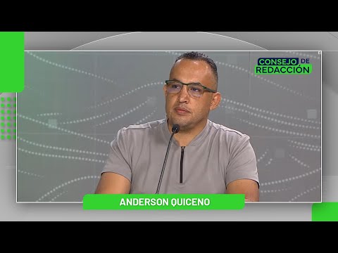 Entrevista con Anderson Quiceno, director ATC