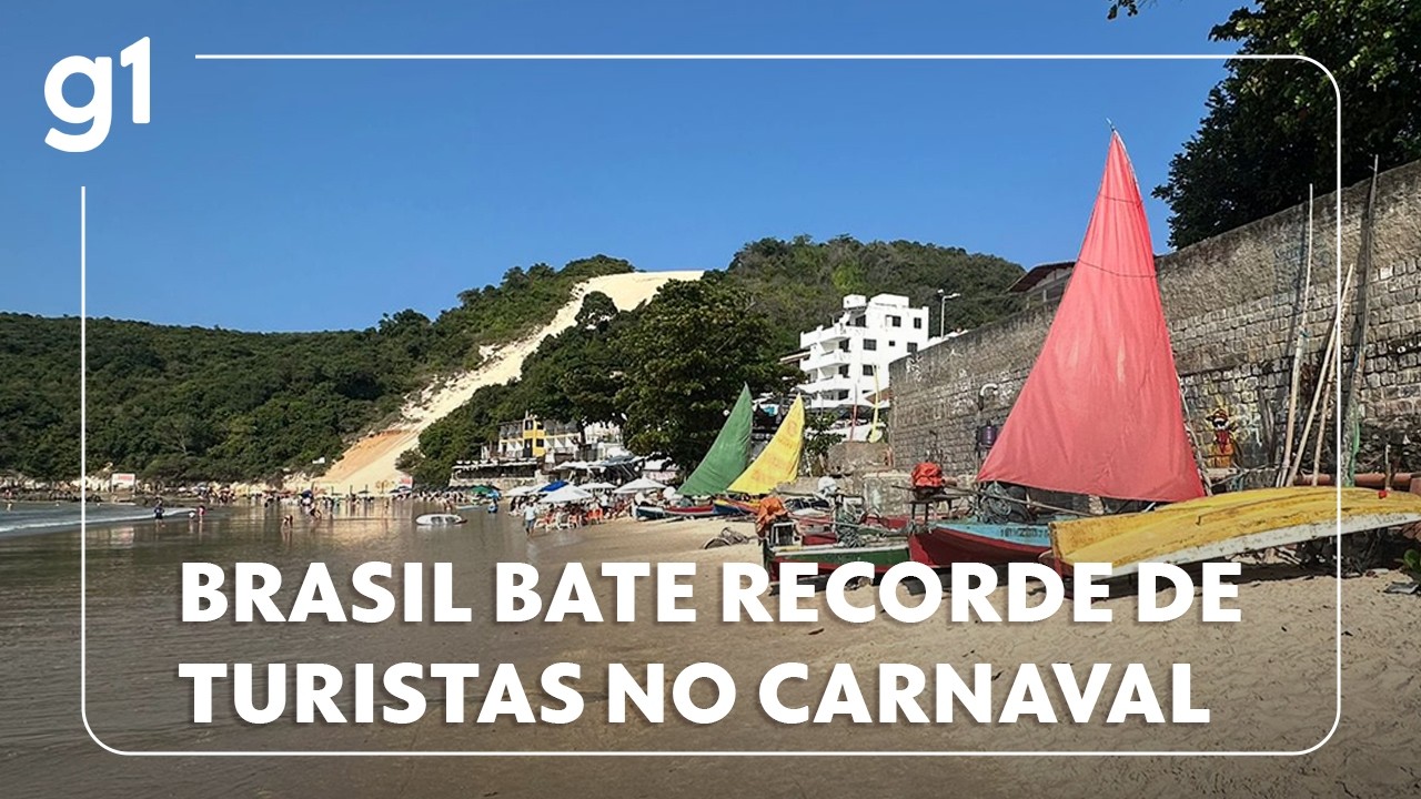 Brasil bate recorde de turistas estrangeiros no carnaval