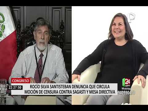 Congresista Silva Santisteban denuncia que circula moción de censura contra Sagasti y Mesa Directiva