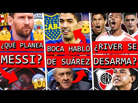 MESSI y su CENA secreta, AUDIO viral ¿Y llamada a NEYMAR+ ¿LUIS SUÁREZ a BOCA+ ¿RIVER se DESARMA?