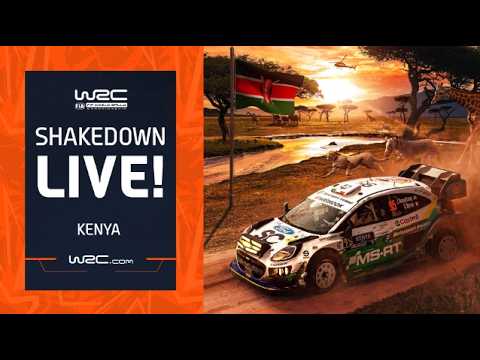 🔴 シェイクダウン ライブ！WRC Safari Rally Kenya 2026