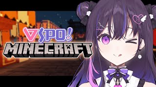【Minecraft】 continuing our summer festival pt. 2 🎆 【#VSPOEN #NarinMiku