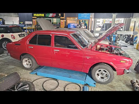 1979 Toyota Corolla KE30 Gets a New Aircon System!! 😃