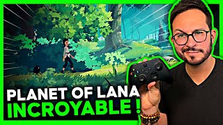 Vido-test sur Planet of Lana 
