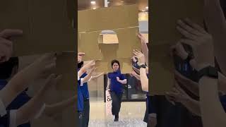 #型抜き走チャレンジ#神奈川マルハン #開店前 #チャレンジ