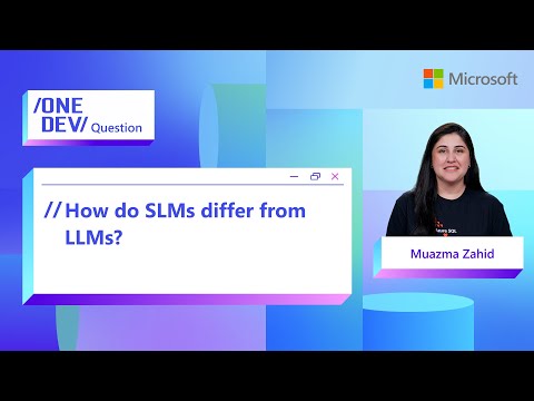 How do SLMs differ from LLMs?