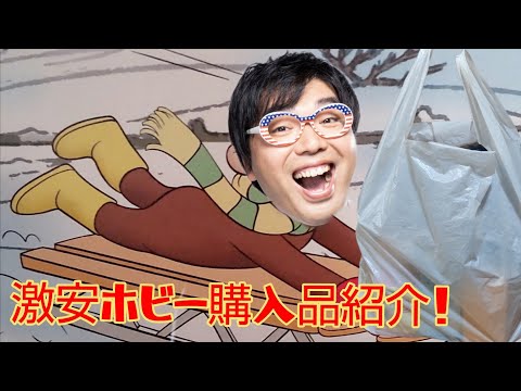 激安ホビー購入品紹介！