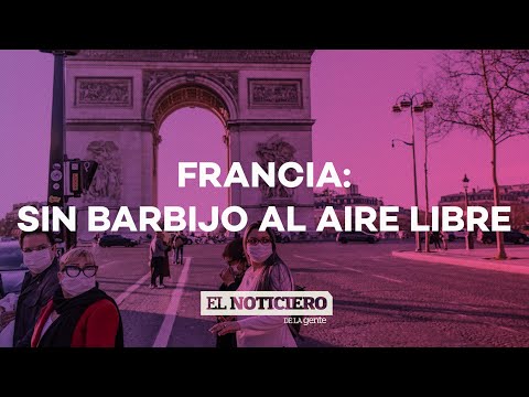 FRANCIA PONE FIN AL USO DE BARBIJO AL AIRE LIBRE - El Noti de la Gente