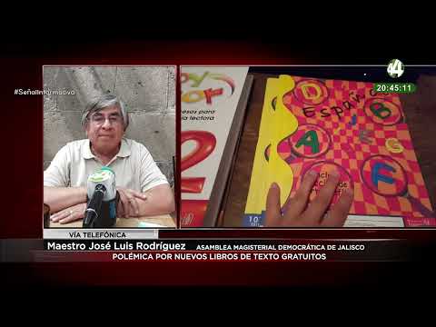 Mtro. José Luis Rodríguez nos explica la controversia por los nuevos libros de texto gratuitos