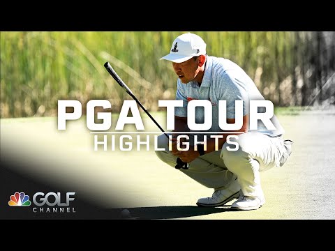 PGA Tour highlights: 2025 Barracuda Championship, Round 2 | Golf Channel