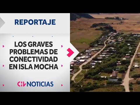 REPORTAJE | Los graves problemas de conectividad que afectan a Isla Mocha en el Biobío
