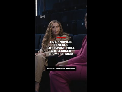 Tina Knowles shares 'life-saving' skill she learned from her mom