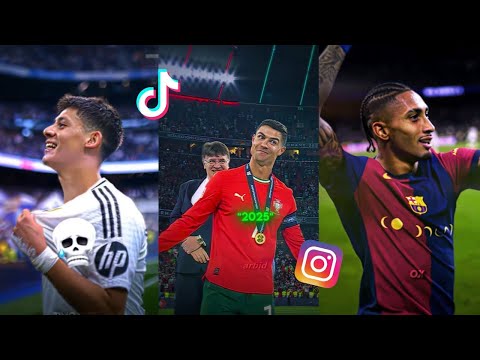 🥶 2025 BEST FOOTBALL EDITS - GOALS, SKILLS, FAILS (#001)TIKTOK SOCCER EDITS