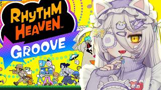 📛02 【Rhythm Heaven Groove】LETS GO DAYO!