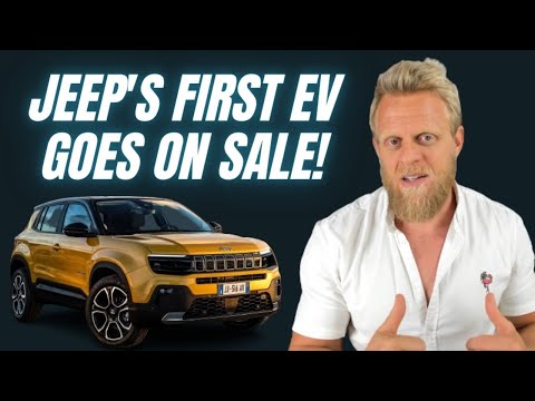 Jeep releases the price of its first EV; the Jeep Avenger