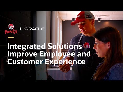 Wendy's serves quality experiences with Oracle Cloud ERP, EPM, and HCM