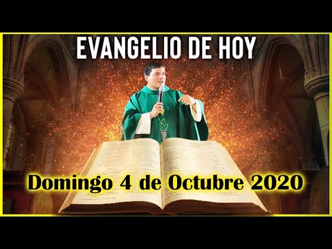 EVANGELIO DE HOY Domingo 4 de Octubre 2020 con el Padre Marcos Galvis