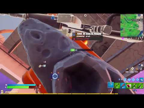 Trucos en #Fortnite "llegar hasta el final", construye tu escondiste perfecta