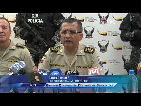 Policía decomisó casi 4 toneladas de cocaína en Montecristi