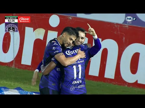 ¡Gooool! Josué Colman aumenta la ventaja para Mazatlán ante Santos | Liga MX