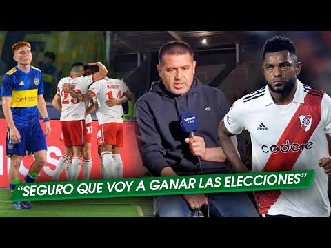 BOCA ELIMINADO y casi sin COPA + ¡ROMÁN FURIOSO como NUNCA! + NOTICIAS de RIVER