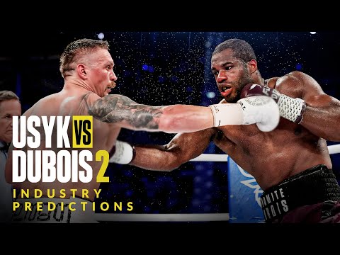 Oleksandr Usyk vs Daniel Dubois 2 | Industry Predictions
