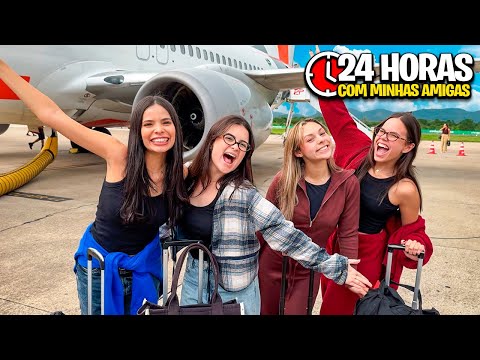 24 HORAS VIAJANDO COM MINHAS AMIGAS PARA… 