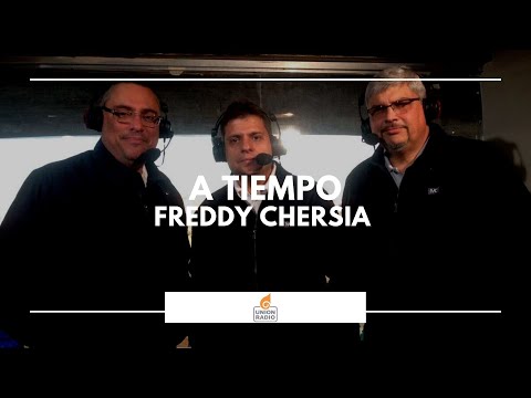 #ATiempo 22/03/2021 || Entrevista con Freddy Chersia