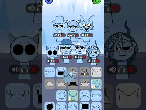 Sprunki Sprunky Horror Monster Brainrot Ice 🐄💀🐫😱