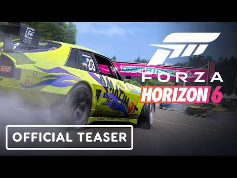 Forza Horizon 6 - Official Drift Attack Gameplay Teaser Trailer