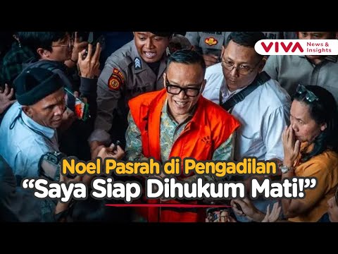Ekspresi Immanuel Ebenezer Saat Siap Dihukum Mati dalam Kasus Pemerasan
