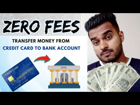 Transfer Money From Credit Card to Bank Account for Free | Zero Fees | No Convenience Fee