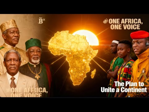 What If Africa were United As One Country?