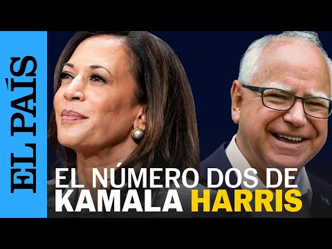 TIM WALZ | ELECCIONES EE UU: ¿Quién es el candidato a la vicepresidencia de Kamala Harris? | EL PAÍS