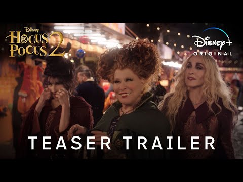 Teaser Trailer | Hocus Pocus 2 | Disney+