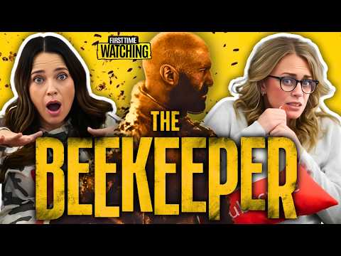 THE BEEKEEPER ! MOVIE REACTION | First Time Watching (2024) Jason Statham is 🔥 !