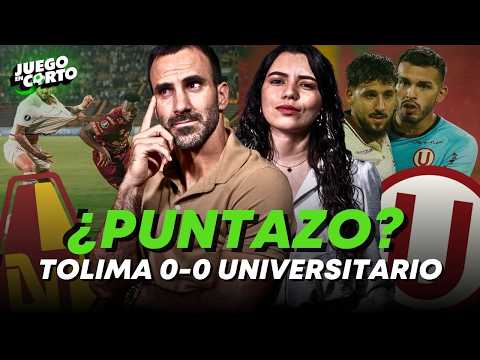 ¿VARGAS YA ES MÁS QUE ROMERO? DEPORTES TOLIMA 0-0 UNIVERSITARIO DE DEPORTES | Juego en Corto clips