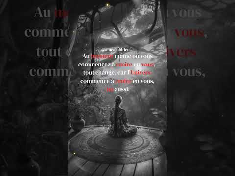 ❤️✨ #positivevibes #developpementpersonnel #developpementspirituel #ameambitieuse #love